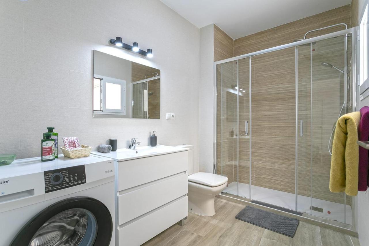 Precioso Apartamento Con Patio Málaga Exterior foto